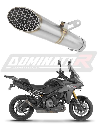 Auspuff Schalldämpfer DOMINATOR GP3 passend für Suzuki GSXS 1000 GX 2025  2026
