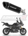 Auspuff Schalldämpfer DOMINATOR HP8 schwarz passend für Suzuki GSXS 1000 GX 2025  2026