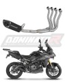 komplette Auspuffanlage mit Schalldämpfer DOMINATOR Full System HP8 schwarz passend für Suzuki GSXS 1000 GX 2025  2026