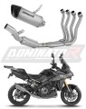 komplette Auspuffanlage mit Schalldämpfer DOMINATOR Full System Titan HP6 EX passend für Suzuki GSXS 1000 GX 2025  2026