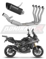 kompletny układ wydechowy z tłumikiem DOMINATOR Full System HP6 CZARNY EX pasujący do motocykla Suzuki GSX-S 1000 GX 2025 - 2026