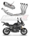 komplette Auspuffanlage mit Schalldämpfer DOMINATOR Full System S6 EX passend für Suzuki GSXS 1000 GX 2025  2026