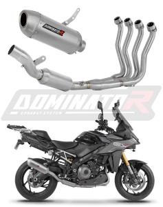Suzuki GSX-S 1000 GX 2025 - 2026 Auspuffanlagen Schalldämpfer S6 EX + dB killer