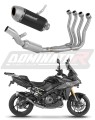 komplette Auspuffanlage mit Schalldämpfer DOMINATOR Full System S6 schwarz EX passend für Suzuki GSXS 1000 GX 2025  2026