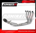 komplette Auspuffanlage mit Schalldämpfer DOMINATOR Full System GP3 EX passend für Suzuki GSXS 1000 GX 2025  2026 3