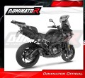 complete exhaust system with muffler DOMINATOR Full System GP3 EX fits to Suzuki GSXS 1000 GX 2025  2026 4