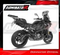 komplette Auspuffanlage mit Schalldämpfer DOMINATOR Full System Titan HP8 passend für Suzuki GSXS 1000 GX 2025  2026 4