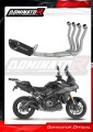 komplette Auspuffanlage mit Schalldämpfer DOMINATOR Full System HP8 schwarz passend für Suzuki GSXS 1000 GX 2025  2026 2
