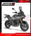komplette Auspuffanlage mit Schalldämpfer DOMINATOR Full System HP8 schwarz passend für Suzuki GSXS 1000 GX 2025  2026 6