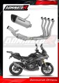 komplette Auspuffanlage mit Schalldämpfer DOMINATOR Full System Titan HP6 EX passend für Suzuki GSXS 1000 GX 2025  2026 2