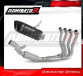 komplette Auspuffanlage mit Schalldämpfer DOMINATOR Full System HP6 schwarz EX passend für Suzuki GSXS 1000 GX 2025  2026 3