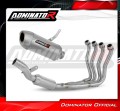 komplette Auspuffanlage mit Schalldämpfer DOMINATOR Full System S6 EX passend für Suzuki GSXS 1000 GX 2025  2026 3