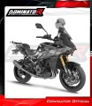 komplette Auspuffanlage mit Schalldämpfer DOMINATOR Full System S6 EX passend für Suzuki GSXS 1000 GX 2025  2026 6