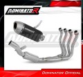 komplette Auspuffanlage mit Schalldämpfer DOMINATOR Full System S6 schwarz EX passend für Suzuki GSXS 1000 GX 2025  2026 3