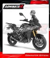 complete exhaust system with muffler DOMINATOR Full System S6 BLACK EX fits to Suzuki GSXS 1000 GX 2025  2026 6