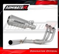 komplette Auspuffanlage mit Schalldämpfer DOMINATOR Full System GPS passend für Triumph STREET TRIPLE 765 S / R / RS 2023  2024 5