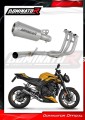 komplette Auspuffanlage mit Schalldämpfer DOMINATOR Full System GPS passend für Triumph STREET TRIPLE 765 S / R / RS 2023  2024 6