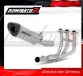 komplette Auspuffanlage mit Schalldämpfer DOMINATOR Full System Titan HP8 passend für Triumph STREET TRIPLE 765 S / R / RS 2023  2024 5