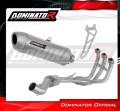 komplette Auspuffanlage mit Schalldämpfer DOMINATOR Full System S6 passend für Triumph STREET TRIPLE 765 S / R / RS 2023  2024 6