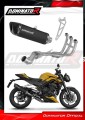 Triumph STREET TRIPLE 765 S / R / RS 2023 - 2024 Full system Kolektor wydech tłumik HP6 BLACK + dB killer