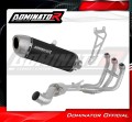 komplette Auspuffanlage mit Schalldämpfer DOMINATOR Full Syste