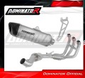 komplette Auspuffanlage mit Schalldämpfer DOMINATOR Full System Titan