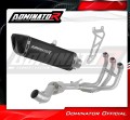 komplette Auspuffanlage mit Schalldämpfer DOMINATOR Ful
