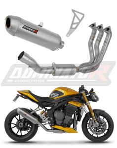 Triumph Speed Triple 1200 RS / RR 2021 - 2024 Auspuffanlagen Schalldämpfer S6 + dB killer