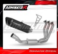 komplette Auspuffanlage mit Schalldämpfer DOMINATOR Full System HP6 schwarz passend für Triumph Speed Triple 1200 RS / RR 2021  2024 3