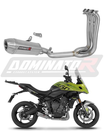 komplette Auspuffanlage mit Schalldämpfer DOMINATOR Full System S3 passend für Triumph Tiger Sport 660 2025  2026