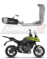 complete exhaust system with muffler DOMINATOR Full System S3 BLACK fits to Triumph Tiger Sport 660 2025  2026