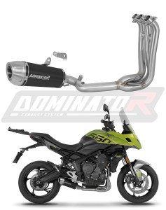 Triumph Tiger Sport 660 2025 - 2026 Auspuffanlagen Schalldämpfer S3 SCHWARZ + dB killer