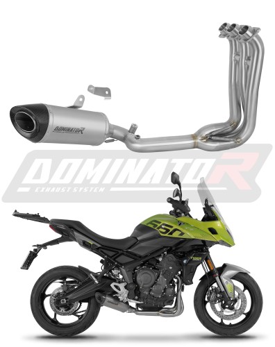 komplette Auspuffanlage mit Schalldämpfer DOMINATOR Full System Titan HP8 passend für Triumph Tiger Sport 660 2025  2026