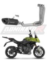 kompletny układ wydechowy z tłumikiem DOMINATOR Full System HP8 CZARNY pasujący do motocykla Triumph Tiger Sport 660 2025 - 2026