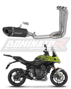 Triumph Tiger Sport 660 2025 - 2026 Auspuffanlagen Schalldämpfer HP8 SCHWARZ + dB killer