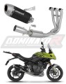 komplette Auspuffanlage mit Schalldämpfer DOMINATOR Full System S6 schwarz passend für Triumph Tiger Sport 660 2025  2026