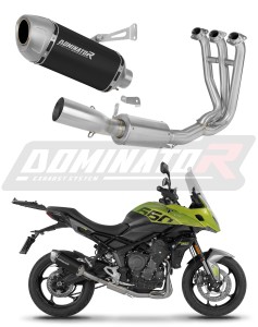 Triumph Tiger Sport 660 2025 - 2026 Auspuffanlagen Schalldämpfer S6 SCHWARZ + dB killer