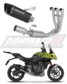 komplette Auspuffanlage mit Schalldämpfer DOMINATOR Full System HP6 schwarz passend für Triumph Tiger Sport 660 2025  2026