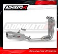 komplette Auspuffanlage mit Schalldämpfer DOMINATOR Full System S3 passend für Triumph Tiger Sport 660 2025  2026 3