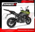 komplette Auspuffanlage mit Schalldämpfer DOMINATOR Full System Titan HP8 passend für Triumph Tiger Sport 660 2025  2026 4