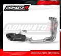 komplette Auspuffanlage mit Schalldämpfer DOMINATOR Full System HP8 schwarz passend für Triumph Tiger Sport 660 2025  2026 3