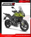 komplette Auspuffanlage mit Schalldämpfer DOMINATOR Full System HP8 schwarz passend für Triumph Tiger Sport 660 2025  2026 6