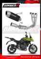 komplette Auspuffanlage mit Schalldämpfer DOMINATOR Full System S6 schwarz passend für Triumph Tiger Sport 660 2025  2026 2