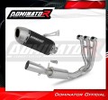 komplette Auspuffanlage mit Schalldämpfer DOMINATOR Full System S6 schwarz passend für Triumph Tiger Sport 660 2025  2026 3