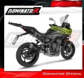 komplette Auspuffanlage mit Schalldämpfer DOMINATOR Full System S6 schwarz passend für Triumph Tiger Sport 660 2025  2026 4