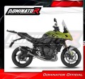 kompletny układ wydechowy z tłumikiem DOMINATOR Full System S6 CZARNY pasujący do motocykla Triumph Tiger Sport 660 2025 - 2026 5