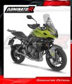 komplette Auspuffanlage mit Schalldämpfer DOMINATOR Full System S6 schwarz passend für Triumph Tiger Sport 660 2025  2026 6