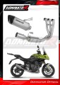 kompletny układ wydechowy z tłumikiem DOMINATOR Full System Tytanowy HP6 pasujący do motocykla Triumph Tiger Sport 660 2025 - 2026 2