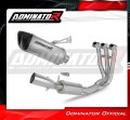 komplette Auspuffanlage mit Schalldämpfer DOMINATOR Full System Titan HP6 passend für Triumph Tiger Sport 660 2025  2026 3