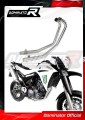 XT 660 X Exhaust Header Head pipe Linkpipe Downpipe MANIFOLD Collector 2004 - 2015 DOMINATOR 